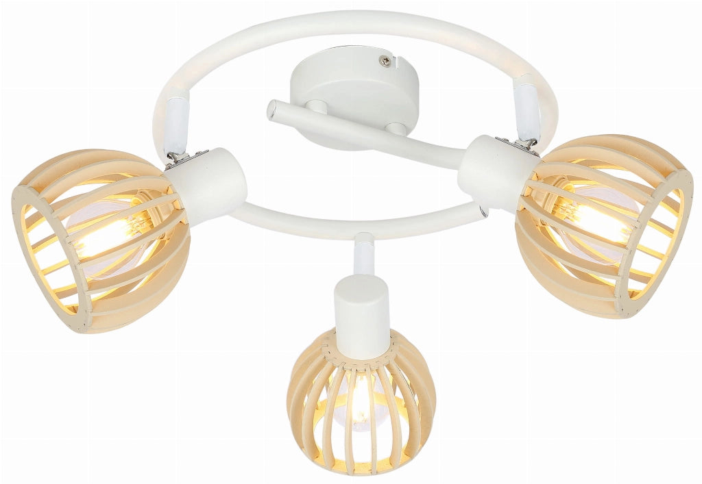 Candellux Atarri 98-68125 plafoniera bianca MDF 44cm