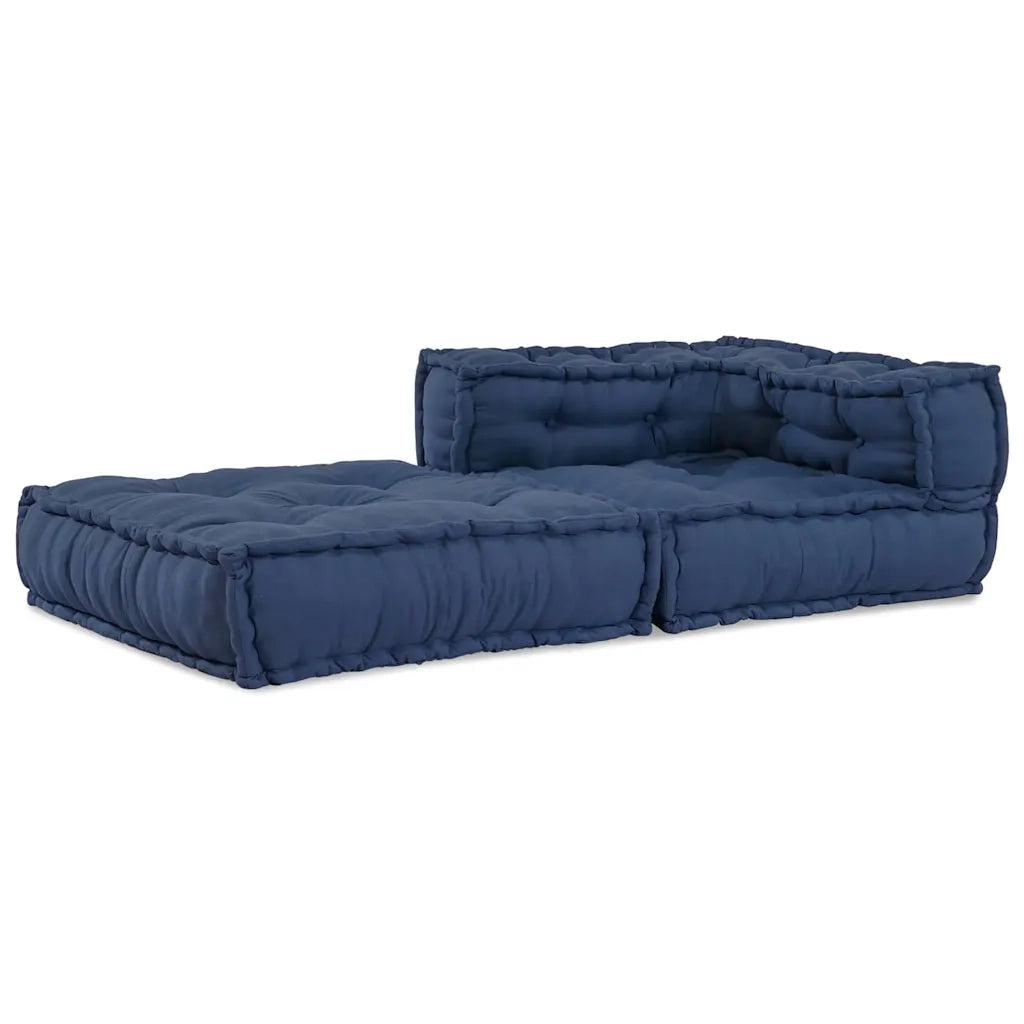 Unit¨¤ di Divano Modulare Indaco 70 x 70 x 56 cm Tessuto CFW2633366