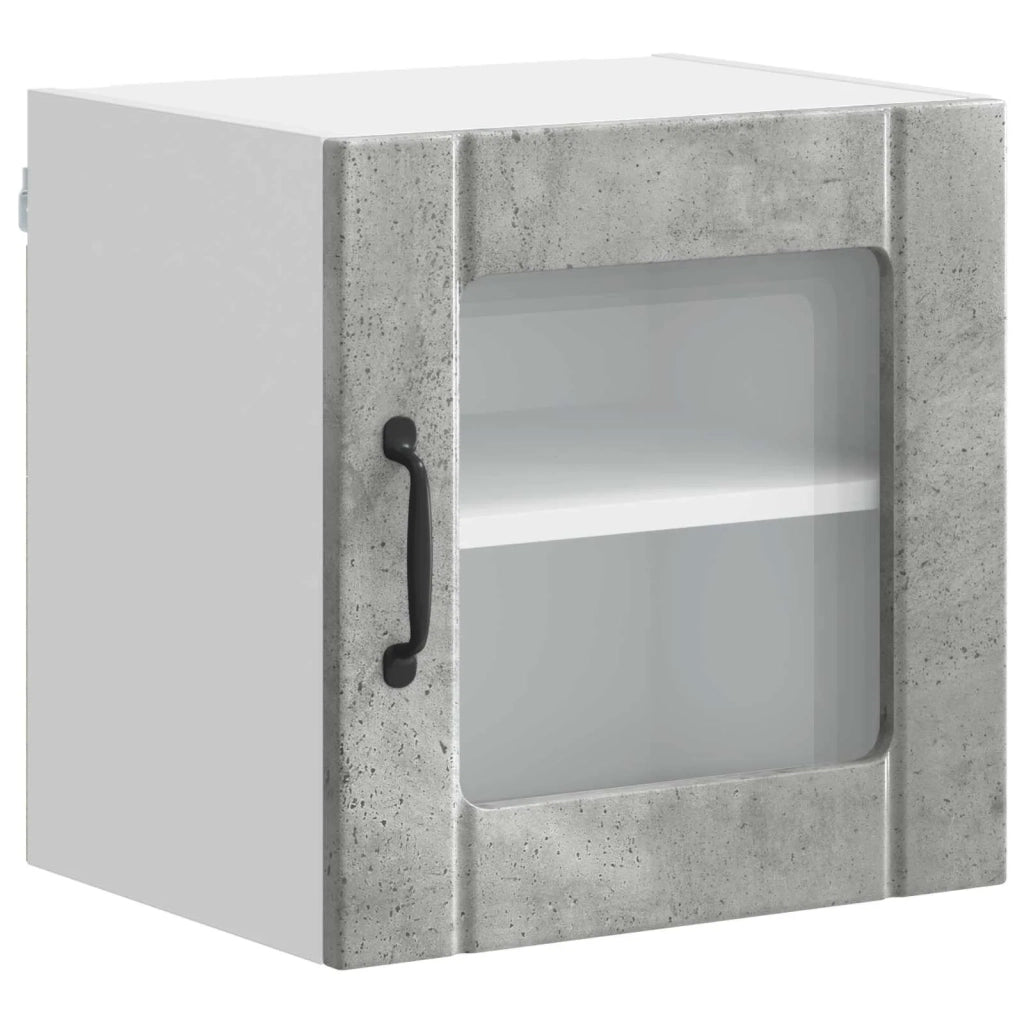 Pannello lavastoviglie Lucca 2 pcs Grigio Cemento 884841