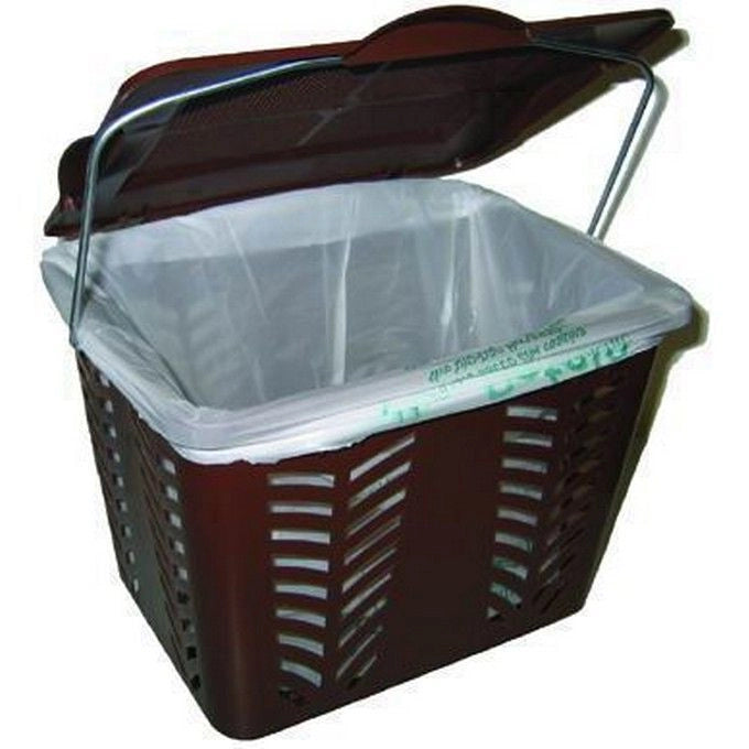 Contenitori Differenziata Microforata Stelo Lt. 7