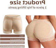 Slip da vita Push up per donne (Taglia L)