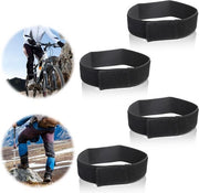 Fermo bici - fermi bici - 4 pezzi - nastro elastico - cintura di sicurezza - escursione - campeggio - pantaloni da acqua