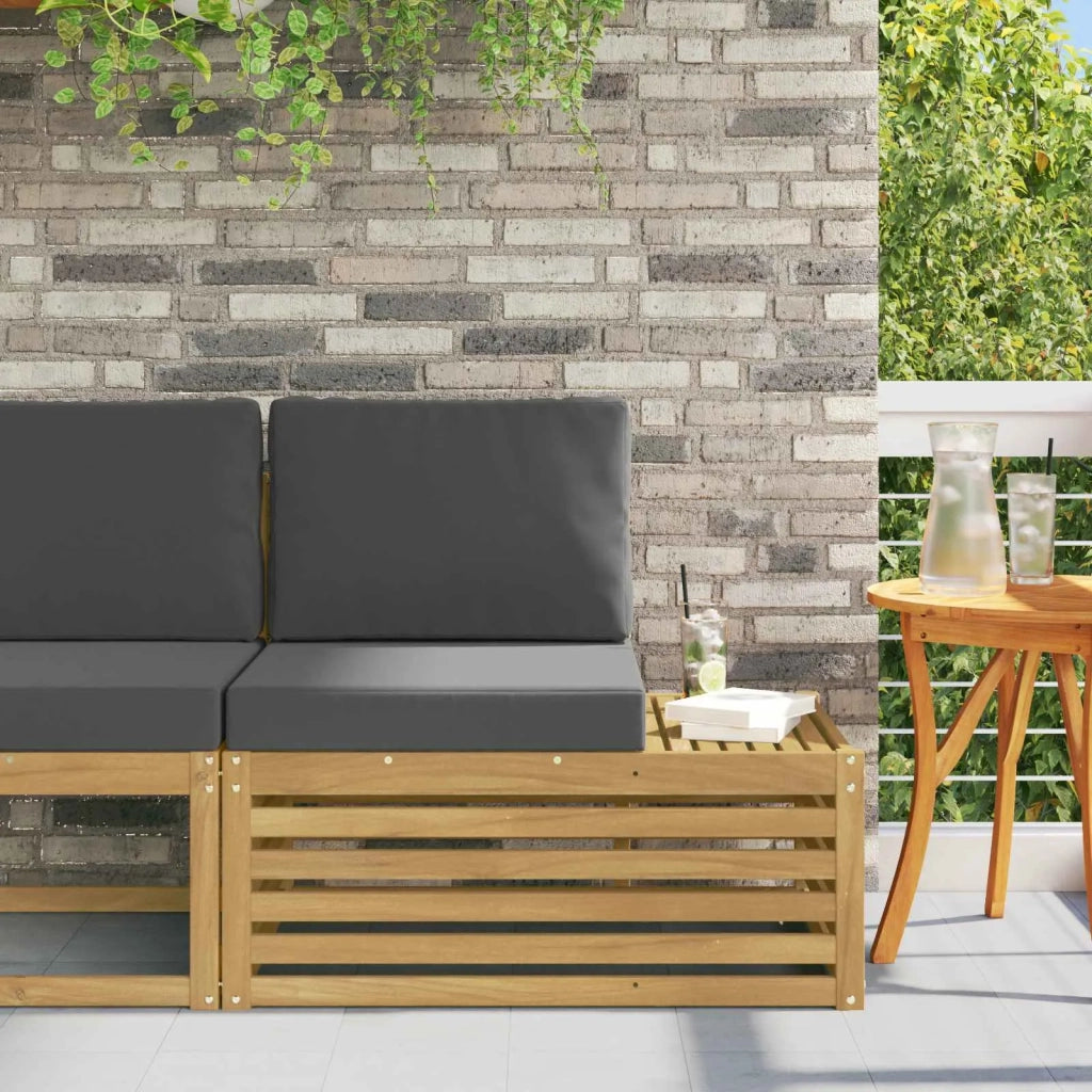 Divano Esterno Finale con cuscino Bianco 91 x 63 x 73 cm 901511