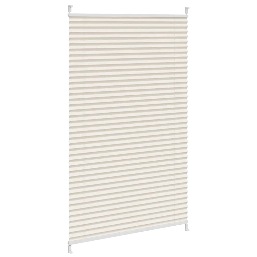 Tenda plissè 80x100cm Crema 240633