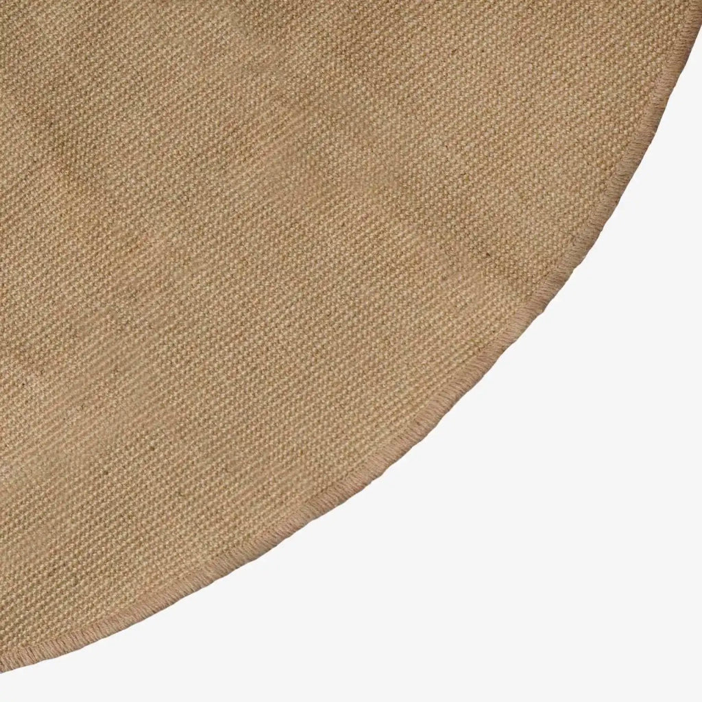 Tappeti per area Naturale Ø 210 cm Juta