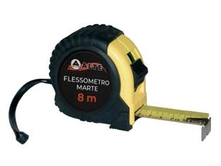 FLESSOMETRO MARTE- - mt.10 nastro mm.25h. - 6 blister ALTE