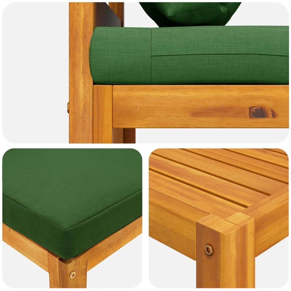 3 pz Set divano componibile con cuscini 42028316