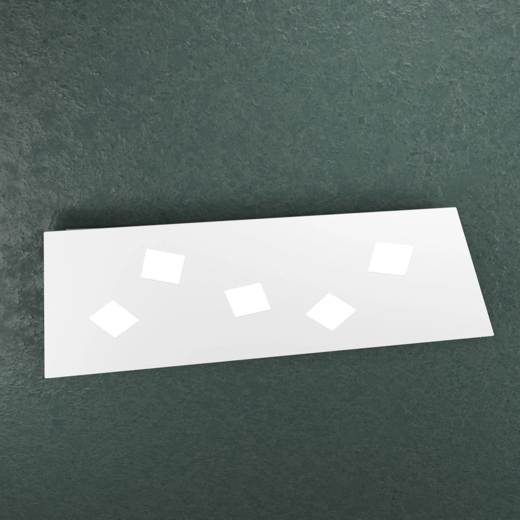 PLAFONIERA LED LUNA BIANCA 24W 3520LM 4000K 40X40X10CM LUNA-PL40