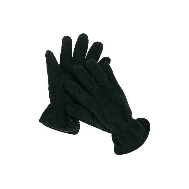 Guanti Pile Deltaplus Art. Neve Nero Tg. Unica