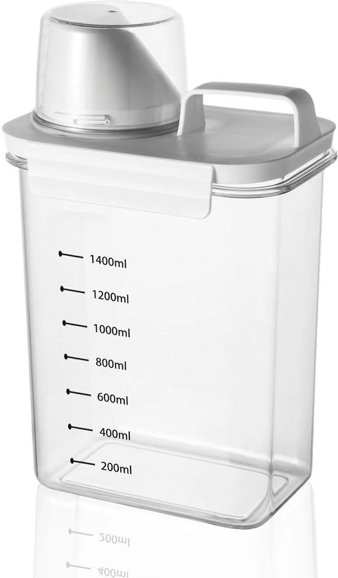 Muesliopslag - Duraturo e ermetico - 1 pezzo - Materiale PET
