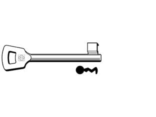 CHIAVI PATENT PASSEPARTOUT NEMEF 10NFHL- - 10NFHL - 5 pezzi SILCA