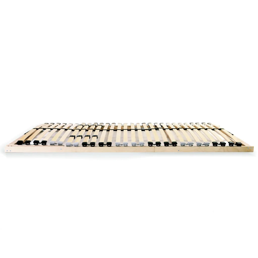 Rete a Doghe 7 Zone senza Materasso con 28 Doghe-Struttura Letto a Doghe 90x200 cm 447983
