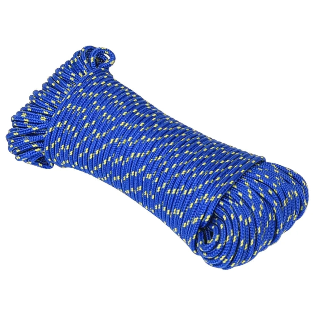 Corda per barca Blu 3 mm 25 m in Polipropilene 152428