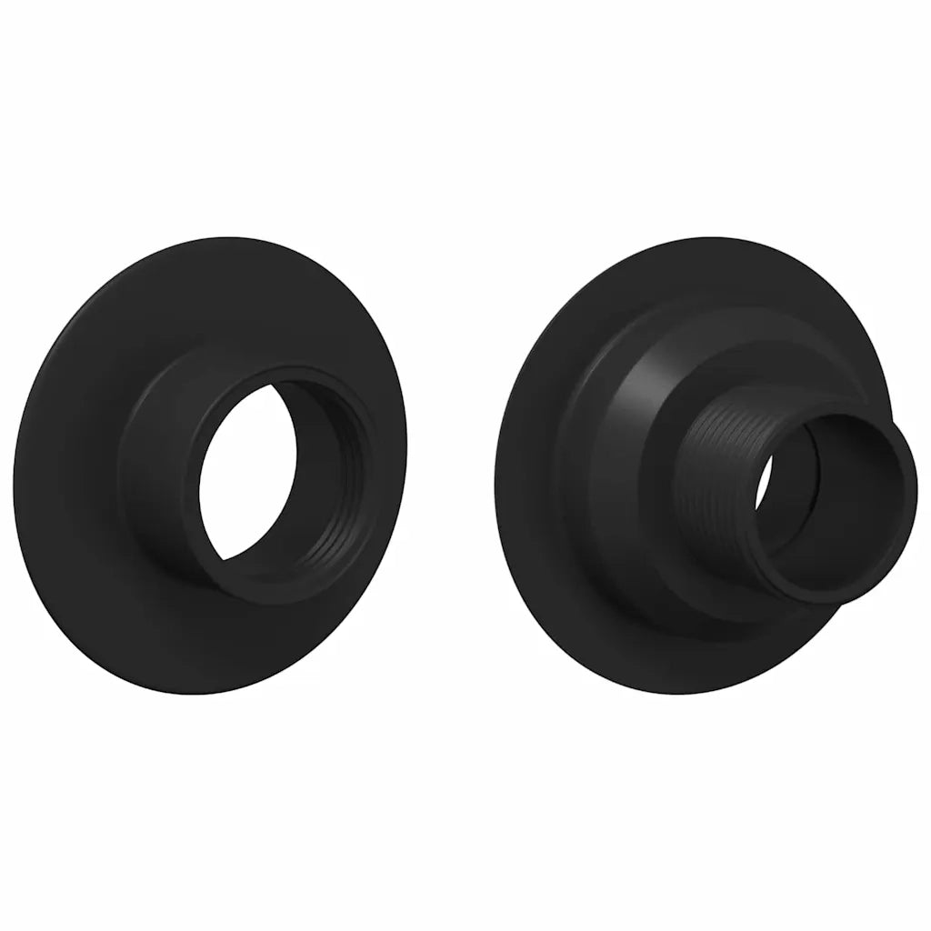 Cuscinetti per tavolo da biliardino 10 pcs Nero 5 x 5 x 2,8 cm 858902