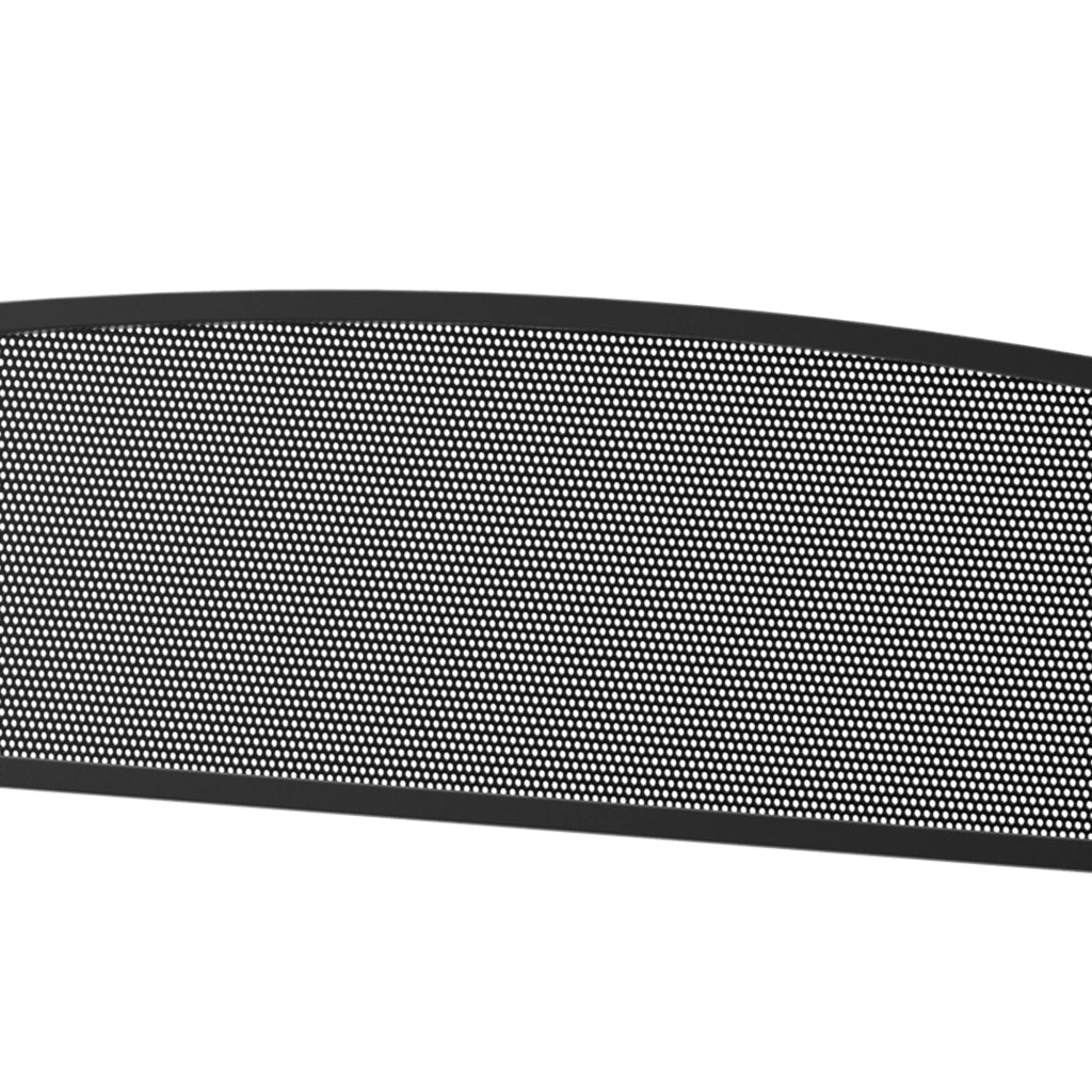 Panca da giardino 2 posti ¨C Xylo ¨C acciaio nero 127x60x87cm