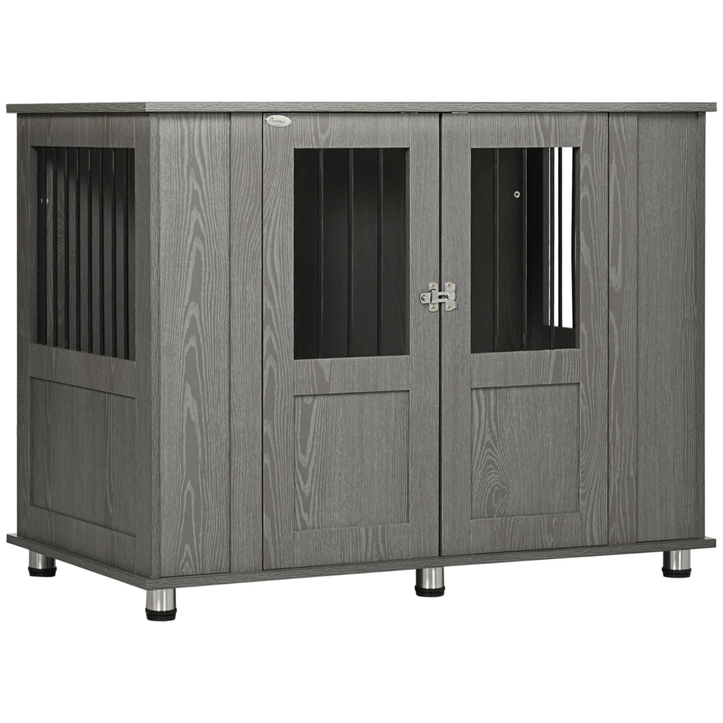 Gabbia per cani ¨C Minimal ¨C 114x60x82 cm, grigio