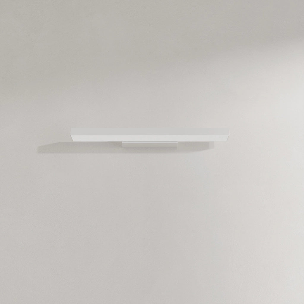 Applique bagno specchio bianca lineare 42cm CCT 12W