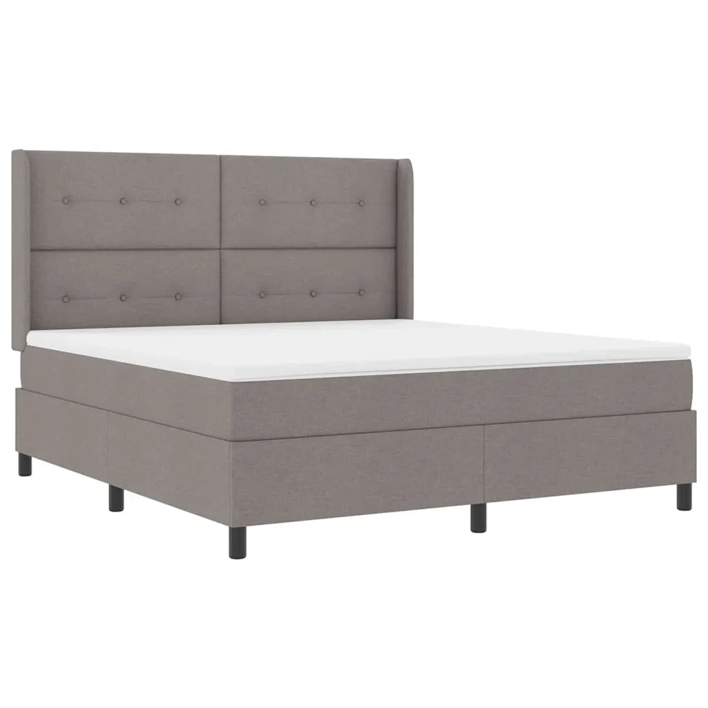 Letto a molle con materasso Talpa 180 x 200 cm Tessuto