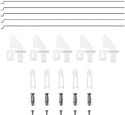 Accessori per modellismo - Stabilizzatori per modelli aerei - Manubri di controllo - 1,2 x 200 mm - Stabilizzatori - Adatti per modellisti - Parti di ricambio per modelli aerei