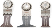 Set di Lame Za e Taglio per Legno e Metallo Starlock - Pacchetto da 3