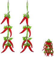 Finto Peper Realistico - Decorazione - Accessori Cucina - Materiale di Alta Qualità