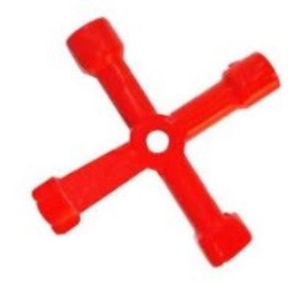 Chiave Univ.Multiuso X Contatori Gas - Oreca New