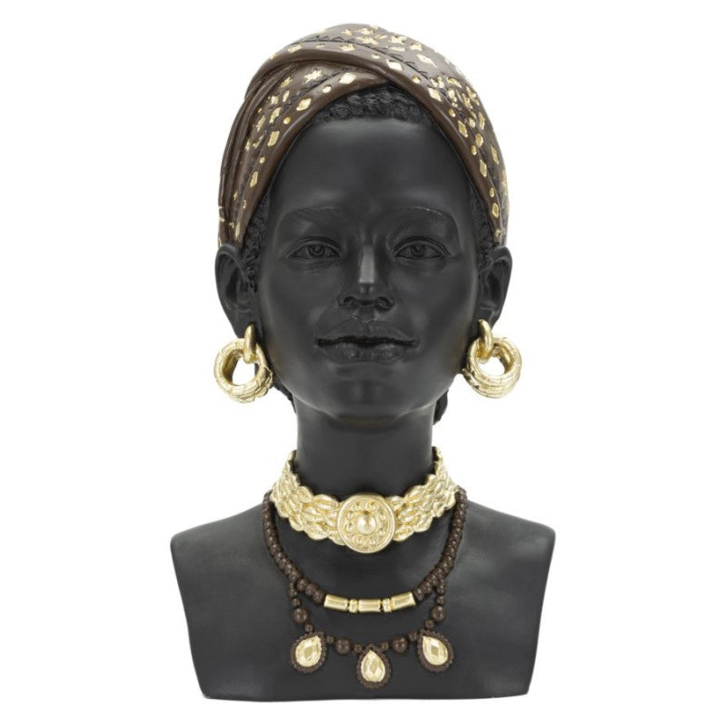 Donna Masai cm 19x18,5x30
