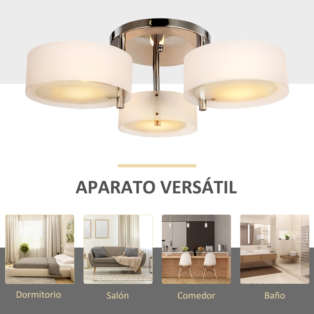 Lampada a Sospensione Goccia ¨C Minimal ¨C Bianco E27