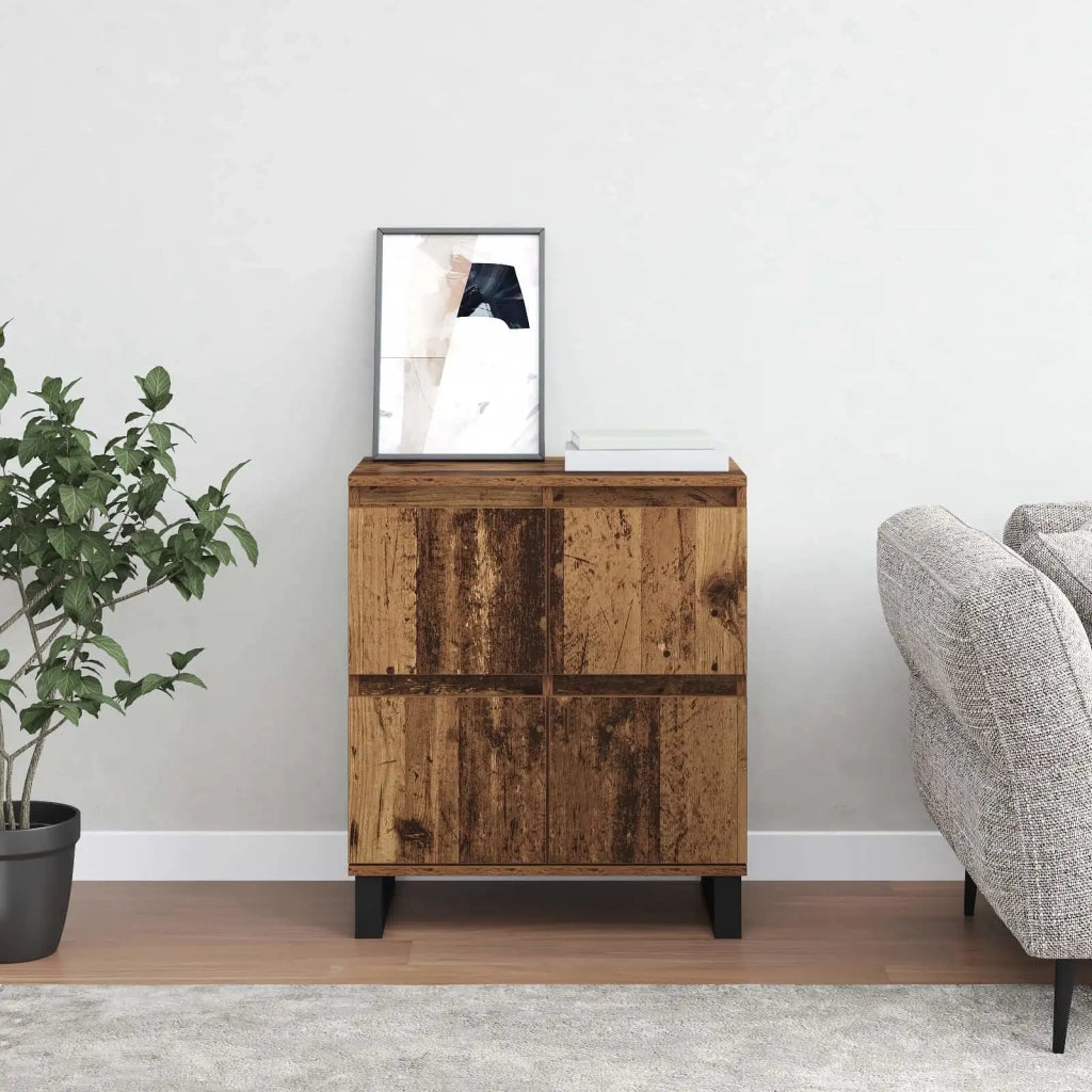 Credenza Legno vecchio 60 x 35 x 70 cm 879498