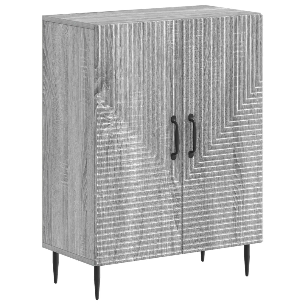 Set di Armadi da Bagno da 2 Pezzi HAARLEM Sonoma grigio 3417618
