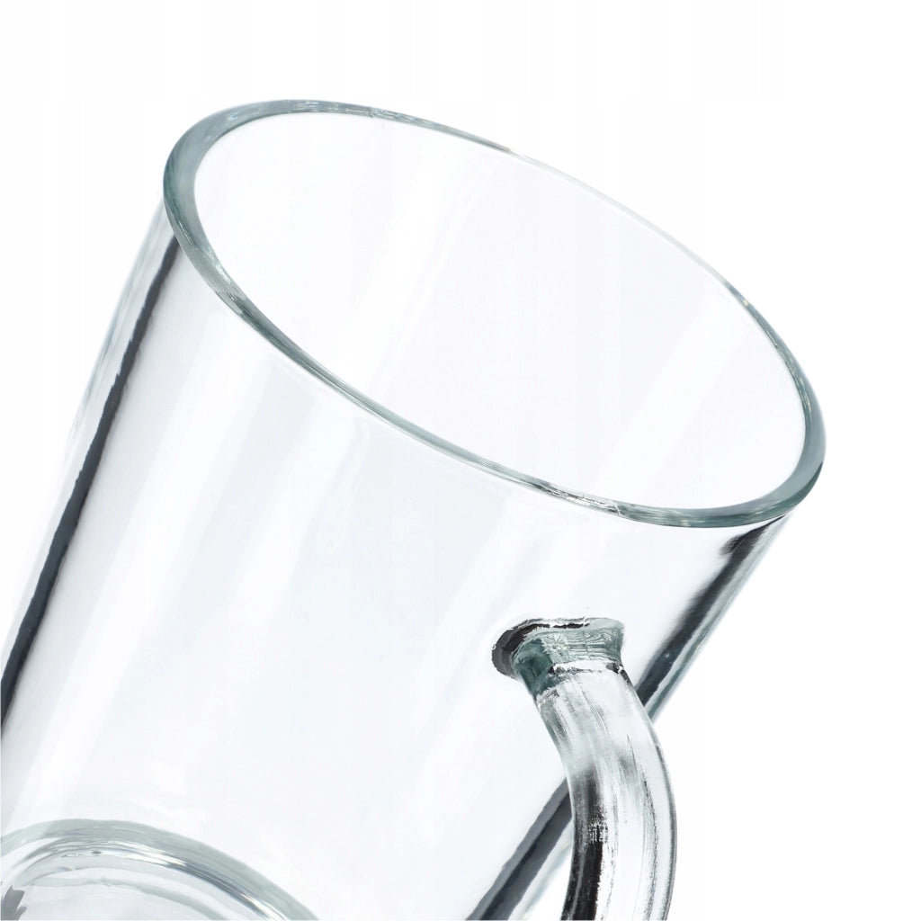 Set di 2 bicchieri da caffè/tè KADAX da 410 ml con manico.
