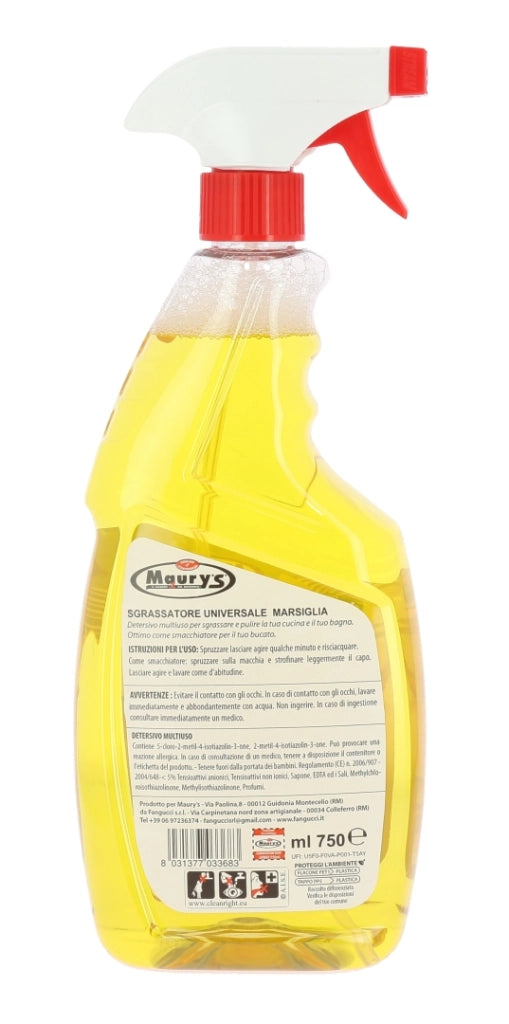 MAURY'S SGRASSATORE UNIVERSALE SPRAY DA 750 ML MARSIGLIA