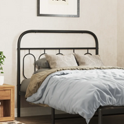 Testiera di Ricambio in Metallo Nero 100 cm 377146