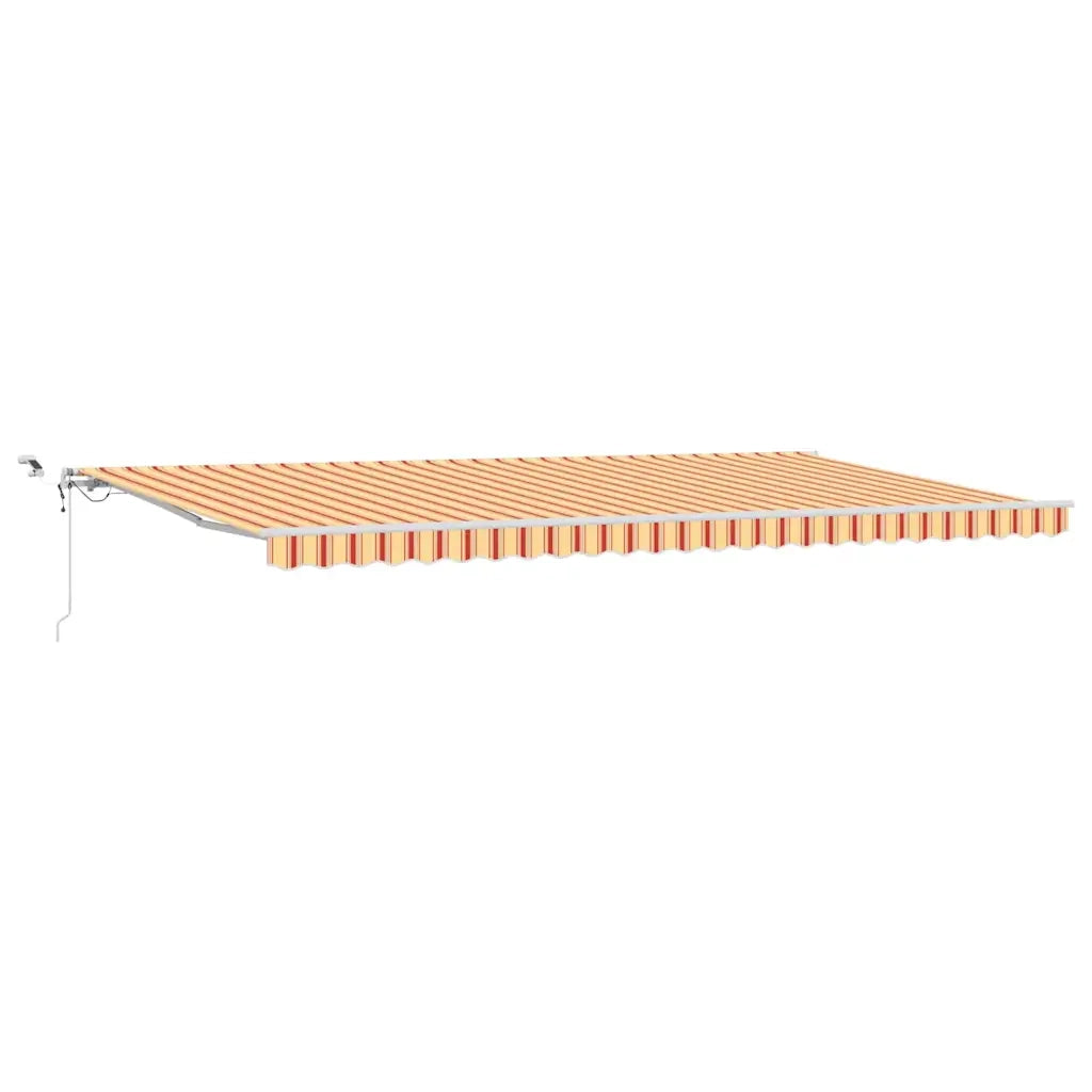Tenda Retrattile Giallo e Arancione 600 × 300 cm 3331600