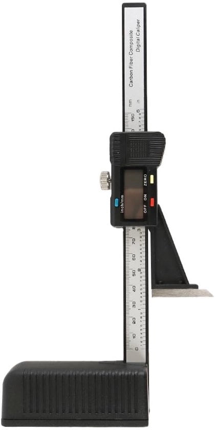 Misuratore di Altezza Digitale Portatile con Base Magnetica