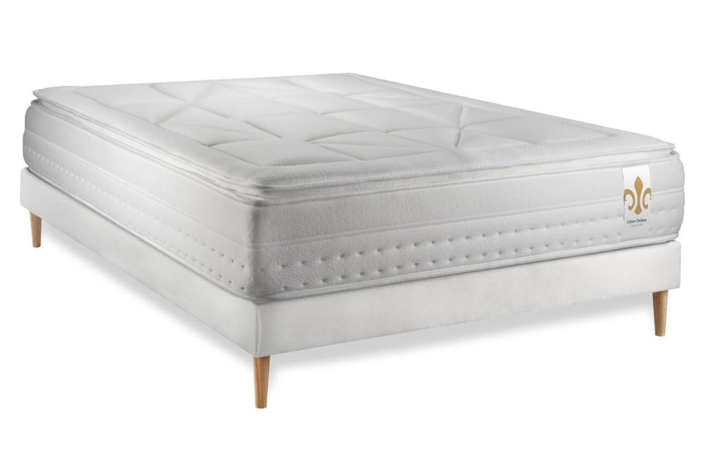 Set materasso e base 140x200 cm - Vingt-Huit PLUS