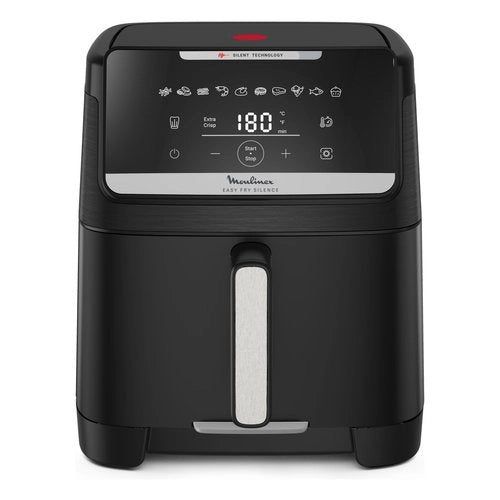 Moulinex easy fry silence 7l, friggitrice ad aria, silenziosa, frontale rimovibile - 7211419783