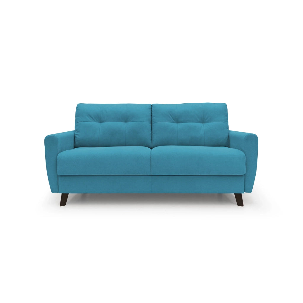 Callisto Divano letto matrimoniale 208 cm azzurro