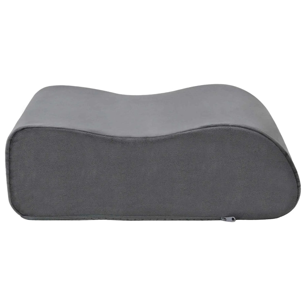 Cuscino per la seduta Grigio 40 x 40 x 13 cm Schiuma PU 42020202