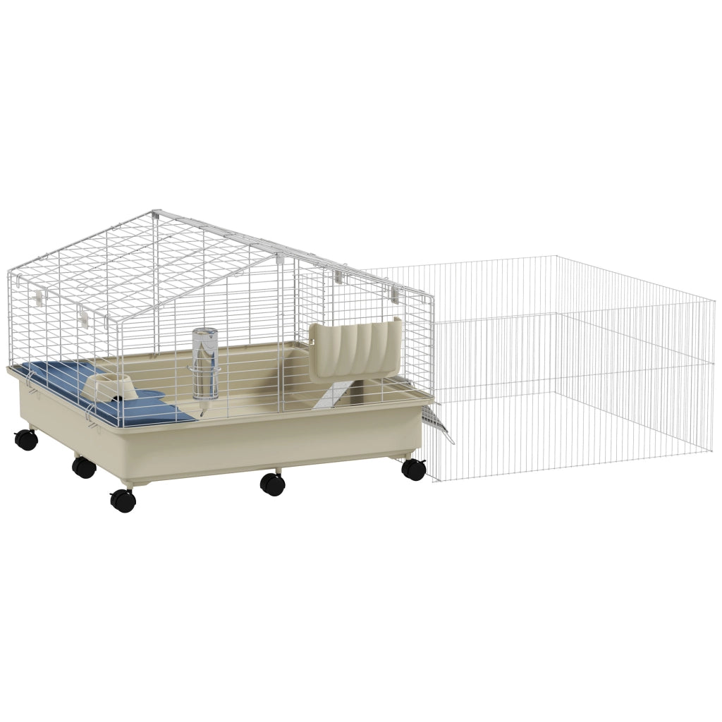 Casetta per animali domestici ¨C Minimal ¨C 2 livelli, bianco