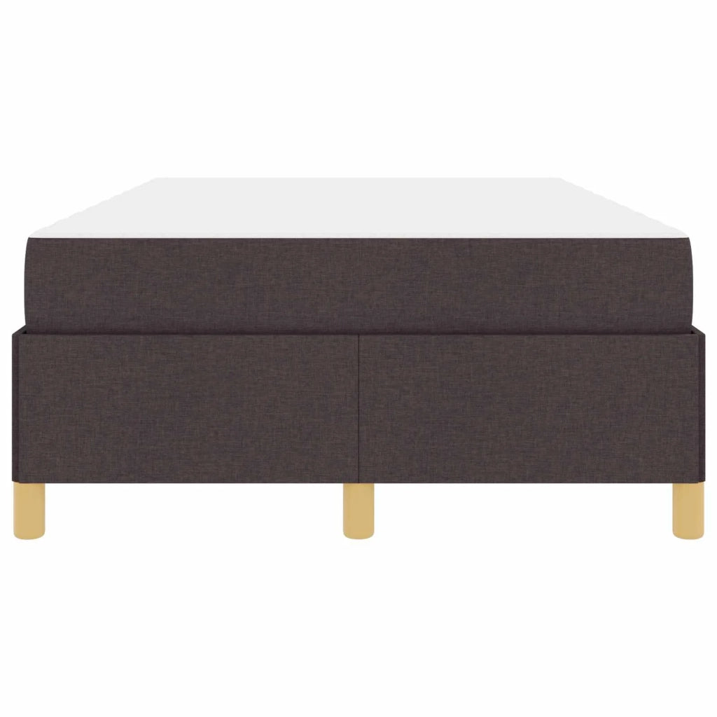Struttura del letto Marrone Scuro 120 x 200 cm Tessuto 3398930