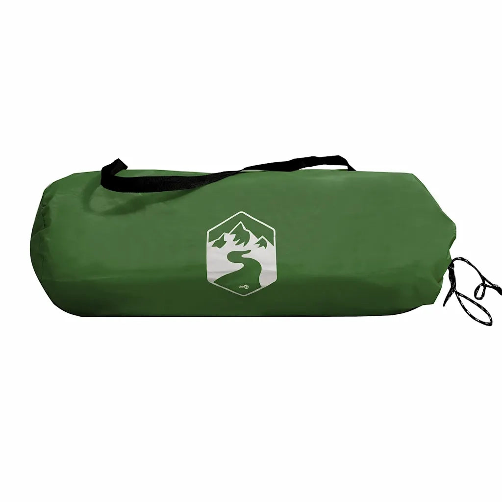 Tenda da Campeggio per Auto Verde Impermeabile 4009527