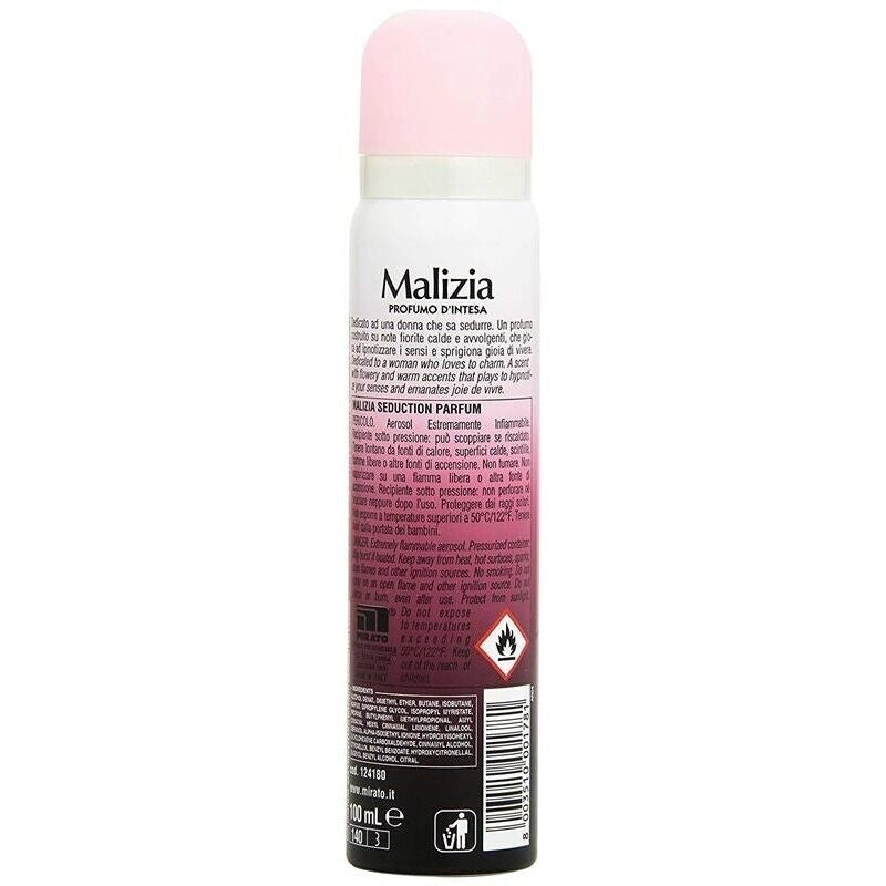 MALIZIA DEODORANTE SPRAY DONNA 100ML CERTEZZA