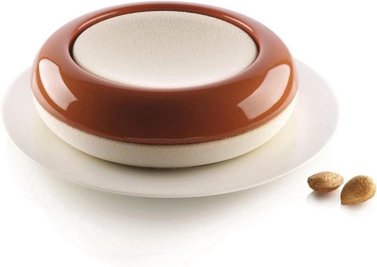 Kit di due forme in silicone Ø210 h 60 mm - Silikomart