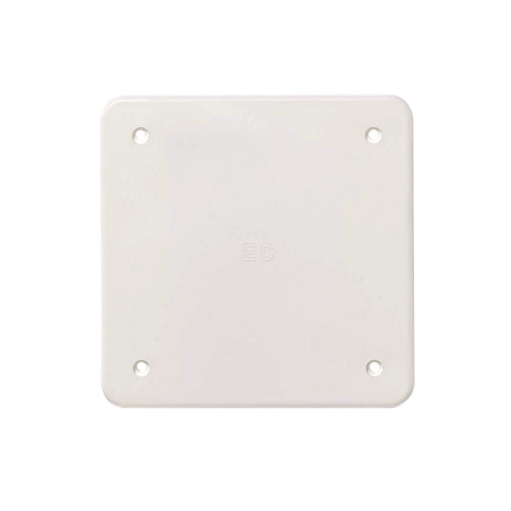 Coperchio di ricambio per scatola af incasso 92x92