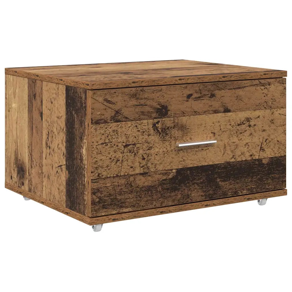 Mobile con Cassetti con ruota Legno vecchio 55 x 45 x 31 cm 869312
