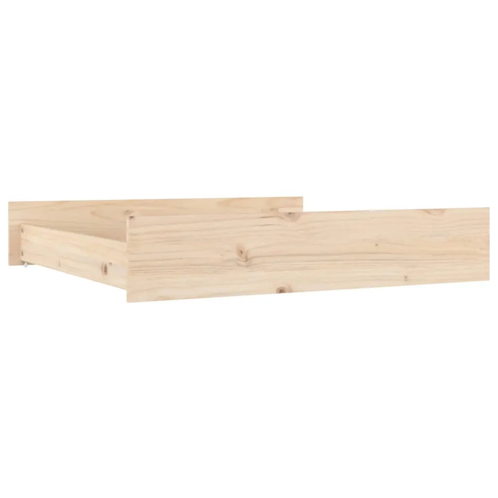 Cassetti per Letto 2 pz in Legno Massello di Pino cod mxl 71261