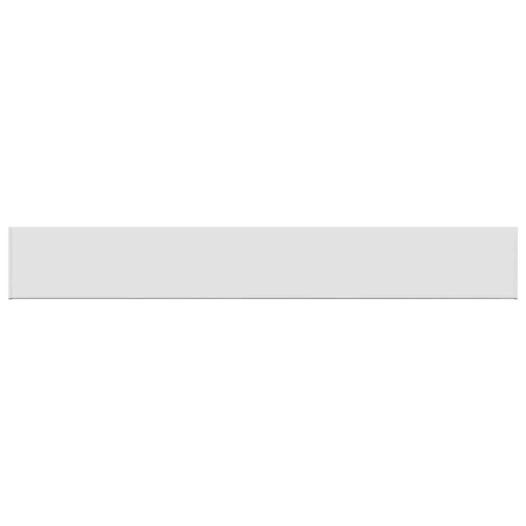 Soglia della Finestra Bianco 160 x 20 x 4,5 cm PVC CFW2661074