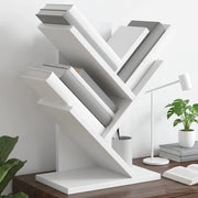 Scaffale per Libri a Forma di Albero 3 Strati 30 x 18 x 40 cm 8012348