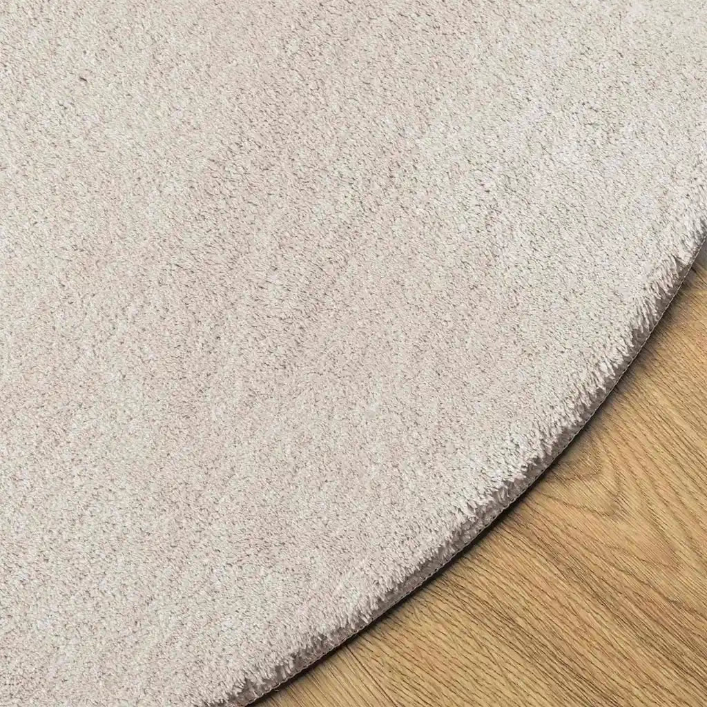 Tappeti per area HUARTE Sabbia 100 x 200 cm Poliestere 4103776